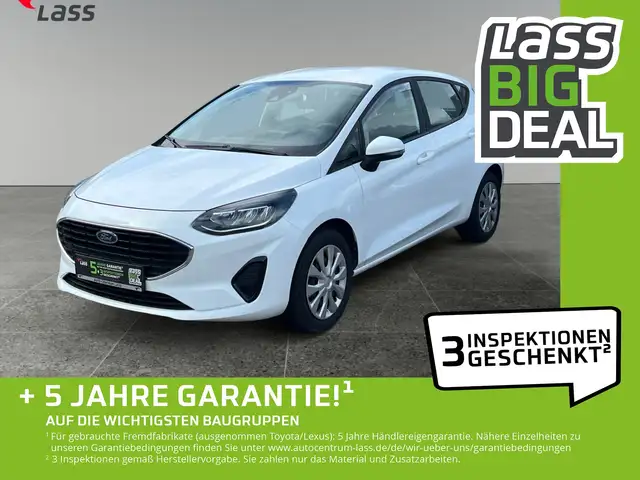 2022 Ford Fiesta in White for sale
