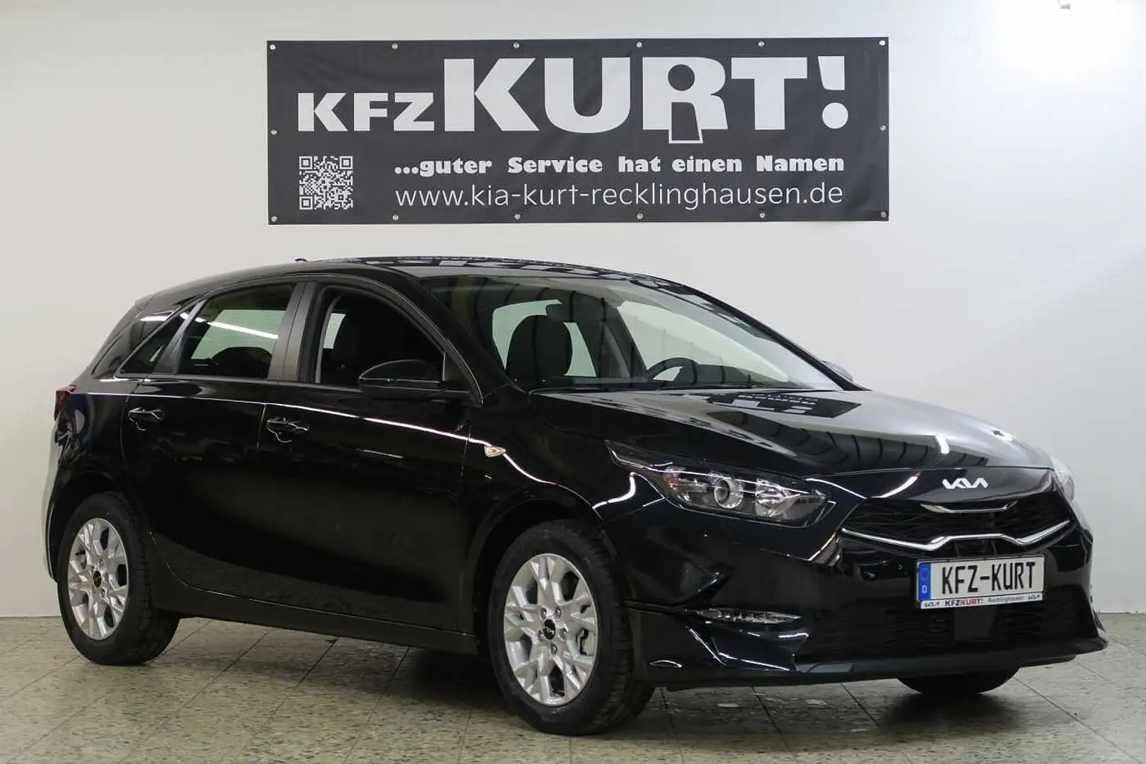 Kia Ceed / cee'd 1.0 T-GDI 120 OPF Edition7! Schwarz - 1
