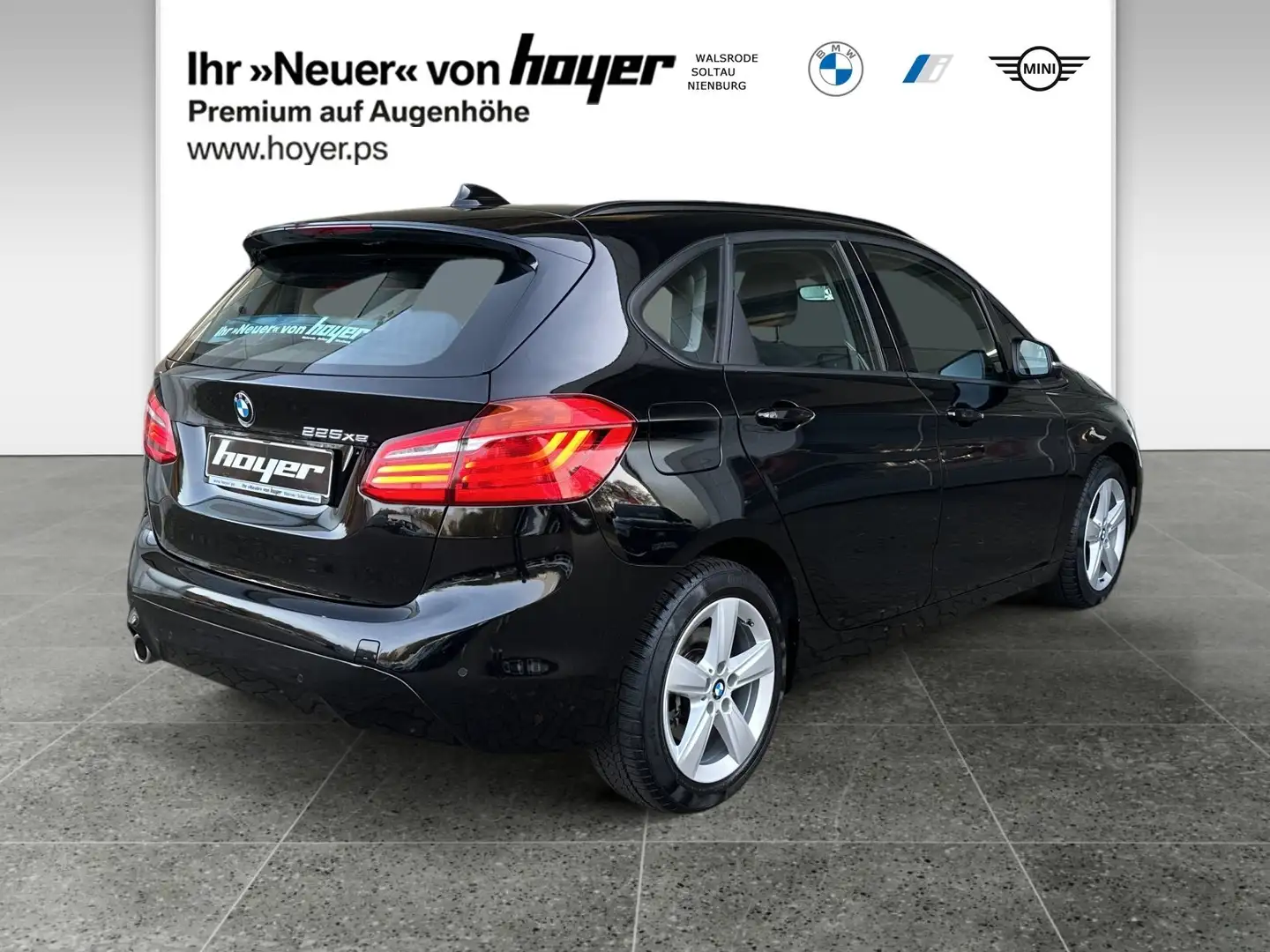 BMW 225 xe iPerformance Active Tourer Advantage LED Schwarz - 2