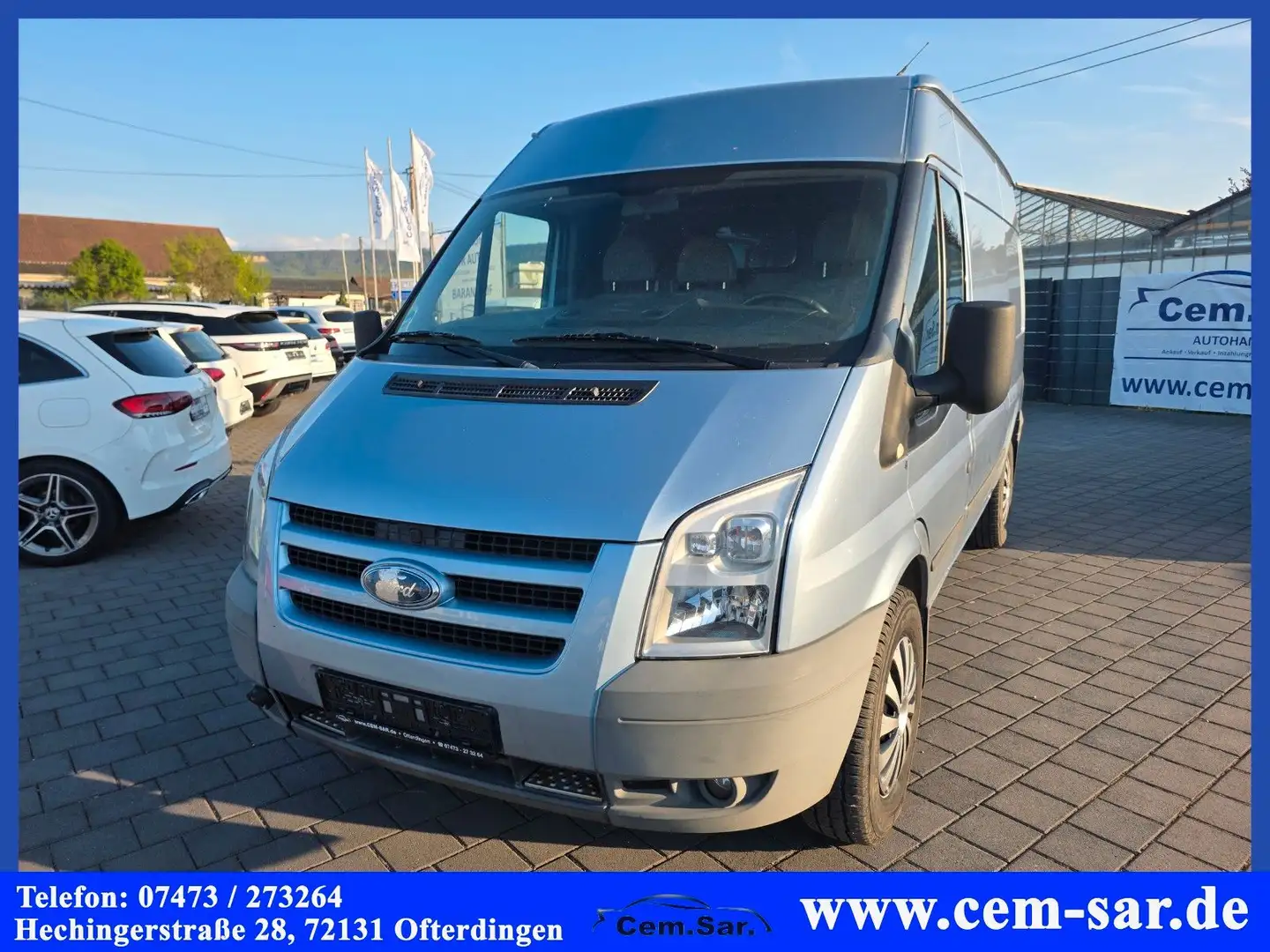 Ford Transit Kasten FT 350 M Trend LKW *AHK*Klima*3-S - 2