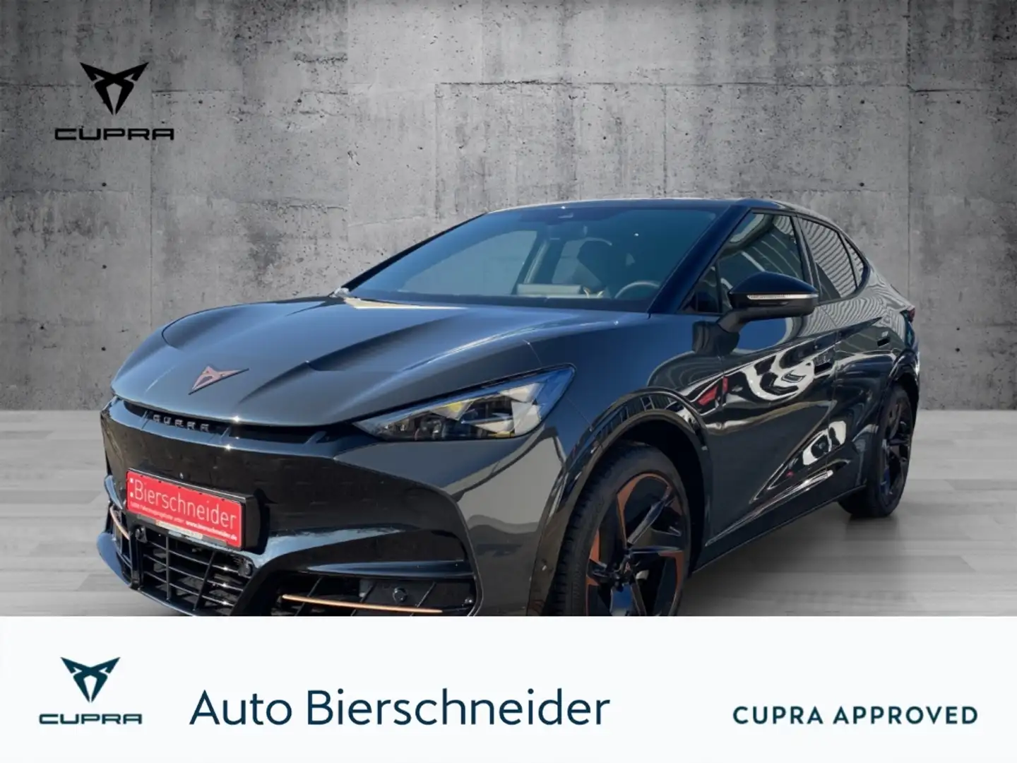 CUPRA Tavascan VZ 4Drive 21 PANO TOP VIEW HUD SENNHEISER Gri - 1