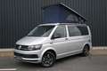 Volkswagen T6 California Beach 205Pk-DSG-7zit-4slaap-webasto, ACC,Tr Срібний - thumbnail 2