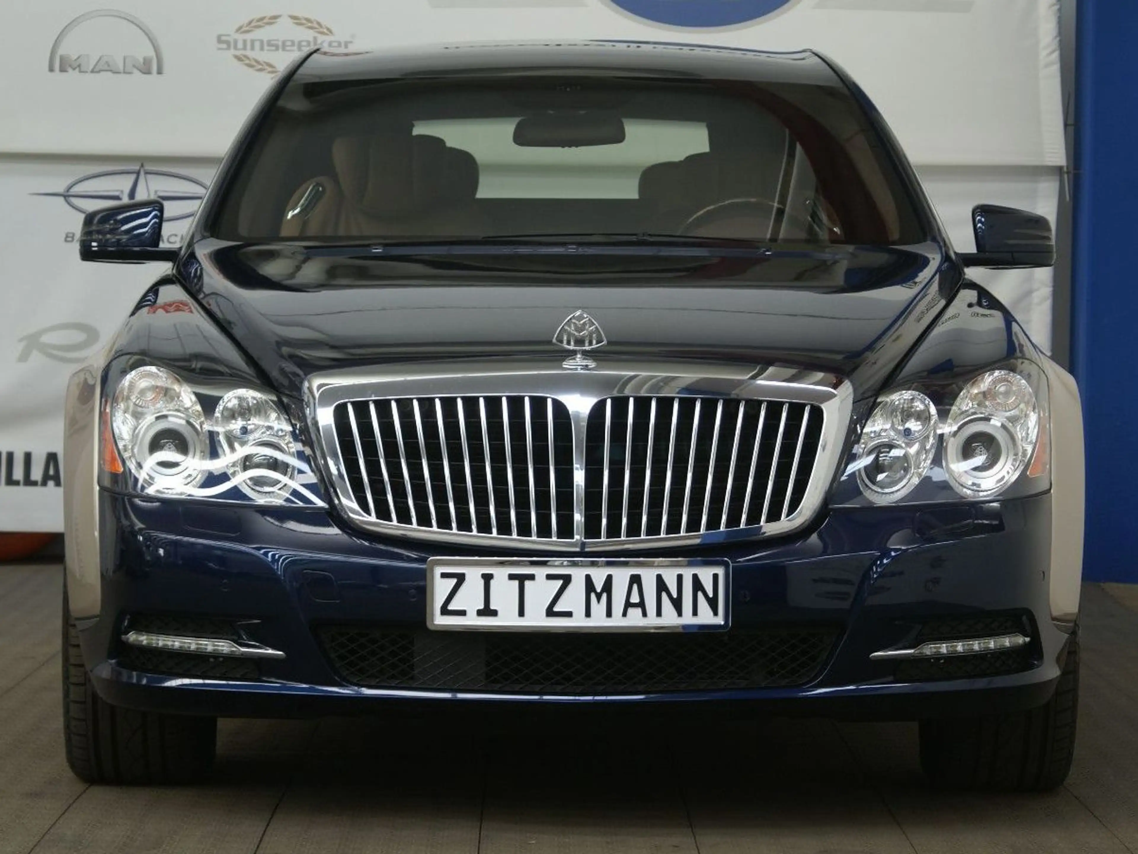 Maybach 62 /BEDUFTUNG/TV/CINE/MASSAGE/KAM — photo 3