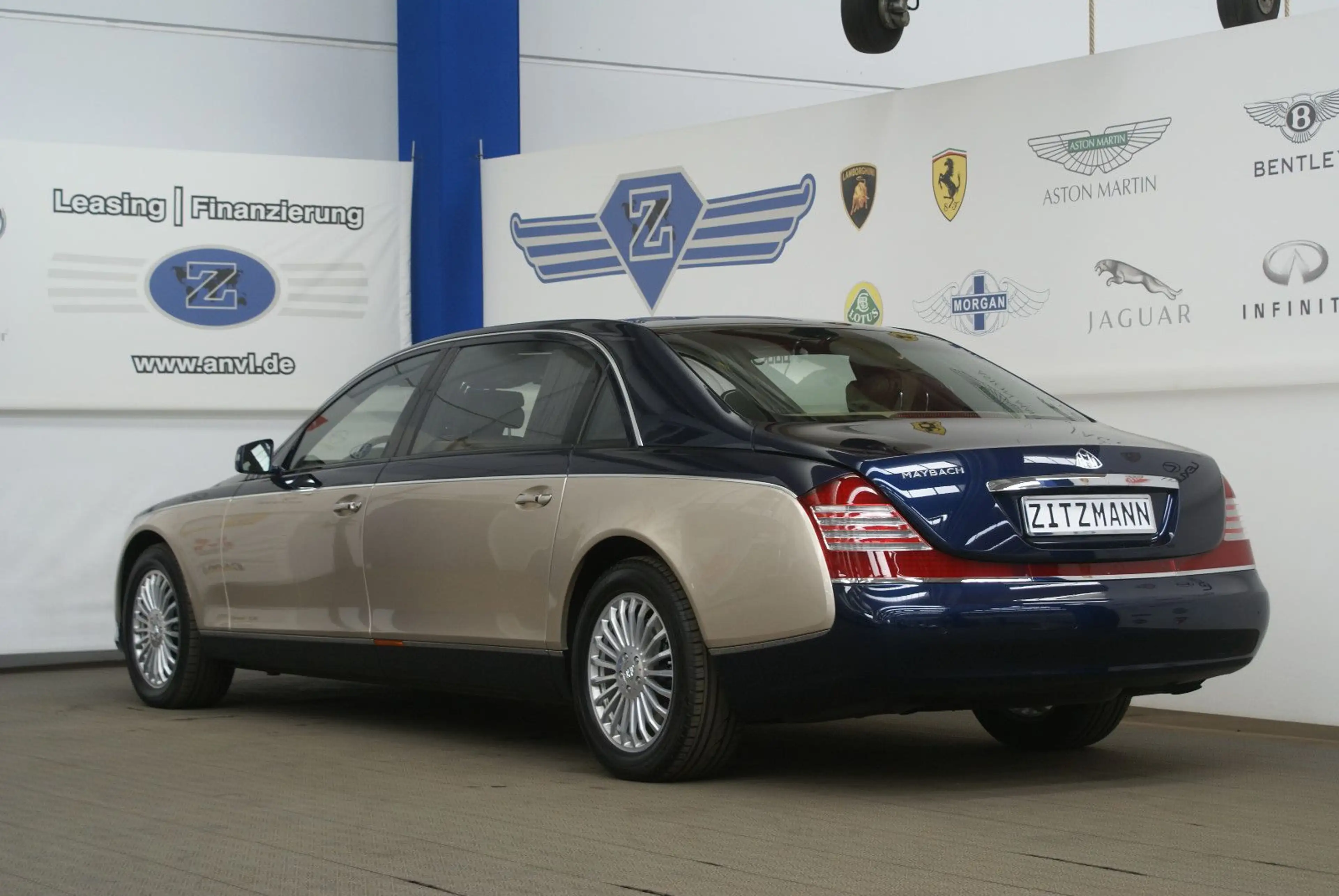 Maybach 62 /BEDUFTUNG/TV/CINE/MASSAGE/KAM — photo 4