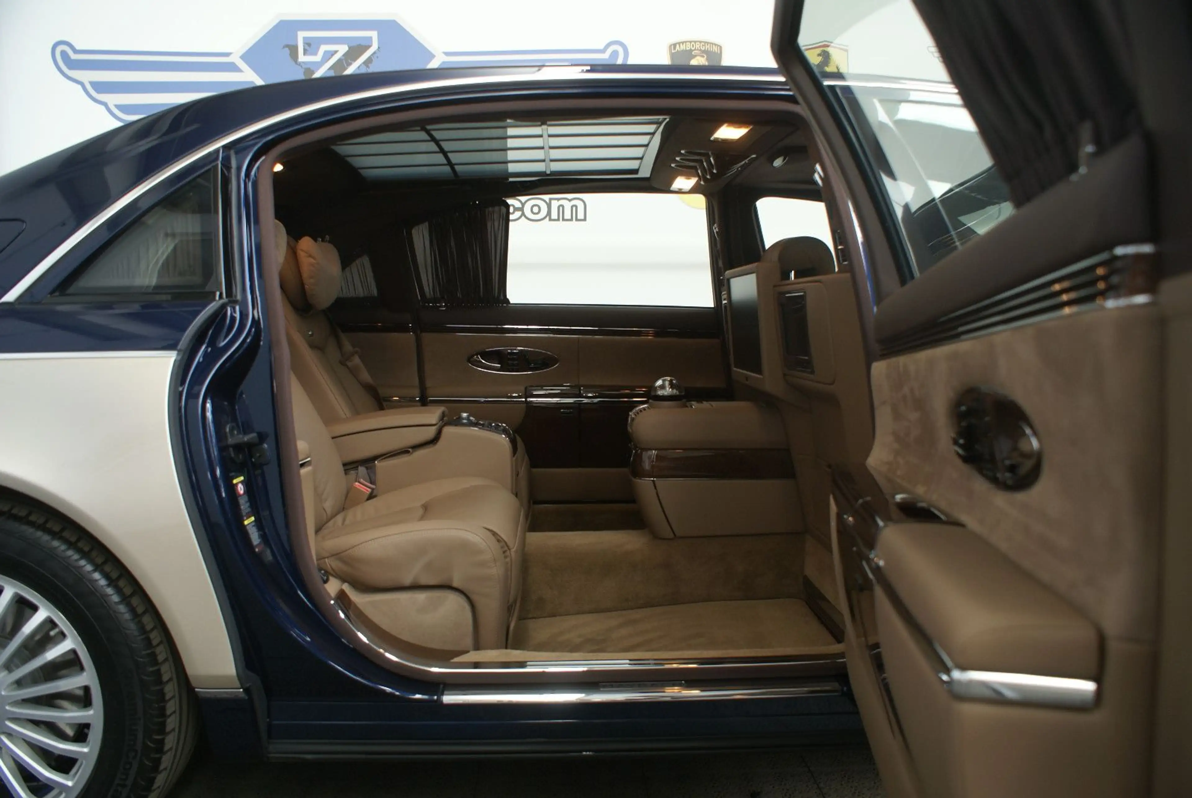 Maybach 62 /BEDUFTUNG/TV/CINE/MASSAGE/KAM — photo 10