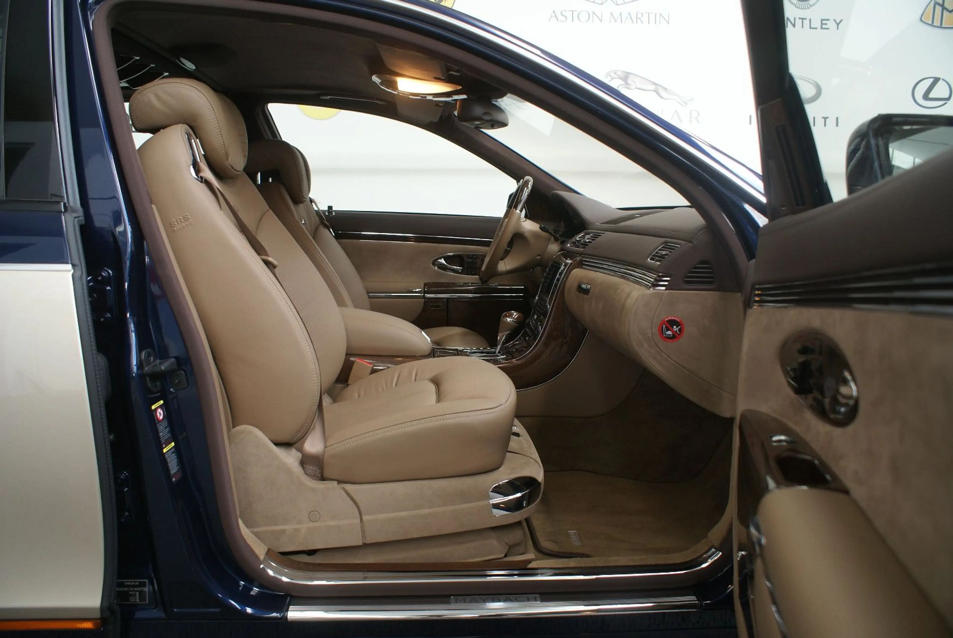 Maybach 62 /BEDUFTUNG/TV/CINE/MASSAGE/KAM — photo 9