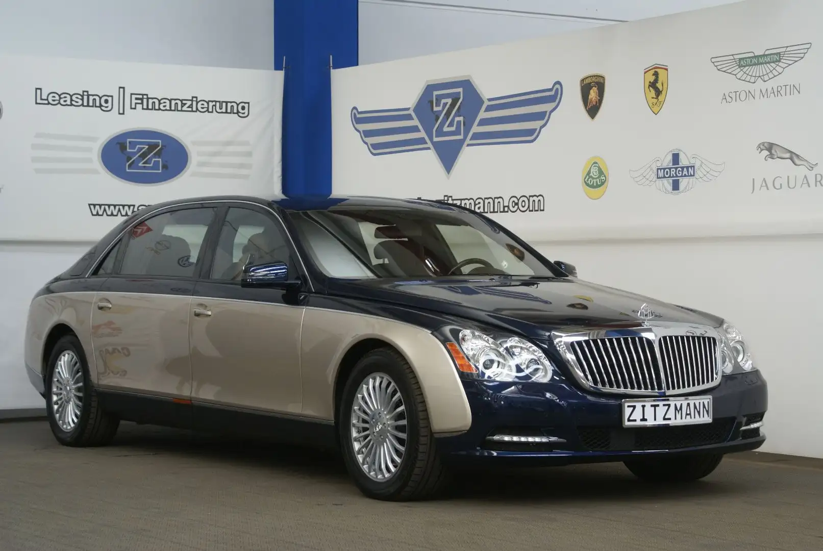 Maybach 62 /BEDUFTUNG/TV/CINE/MASSAGE/KAM Blau - 1