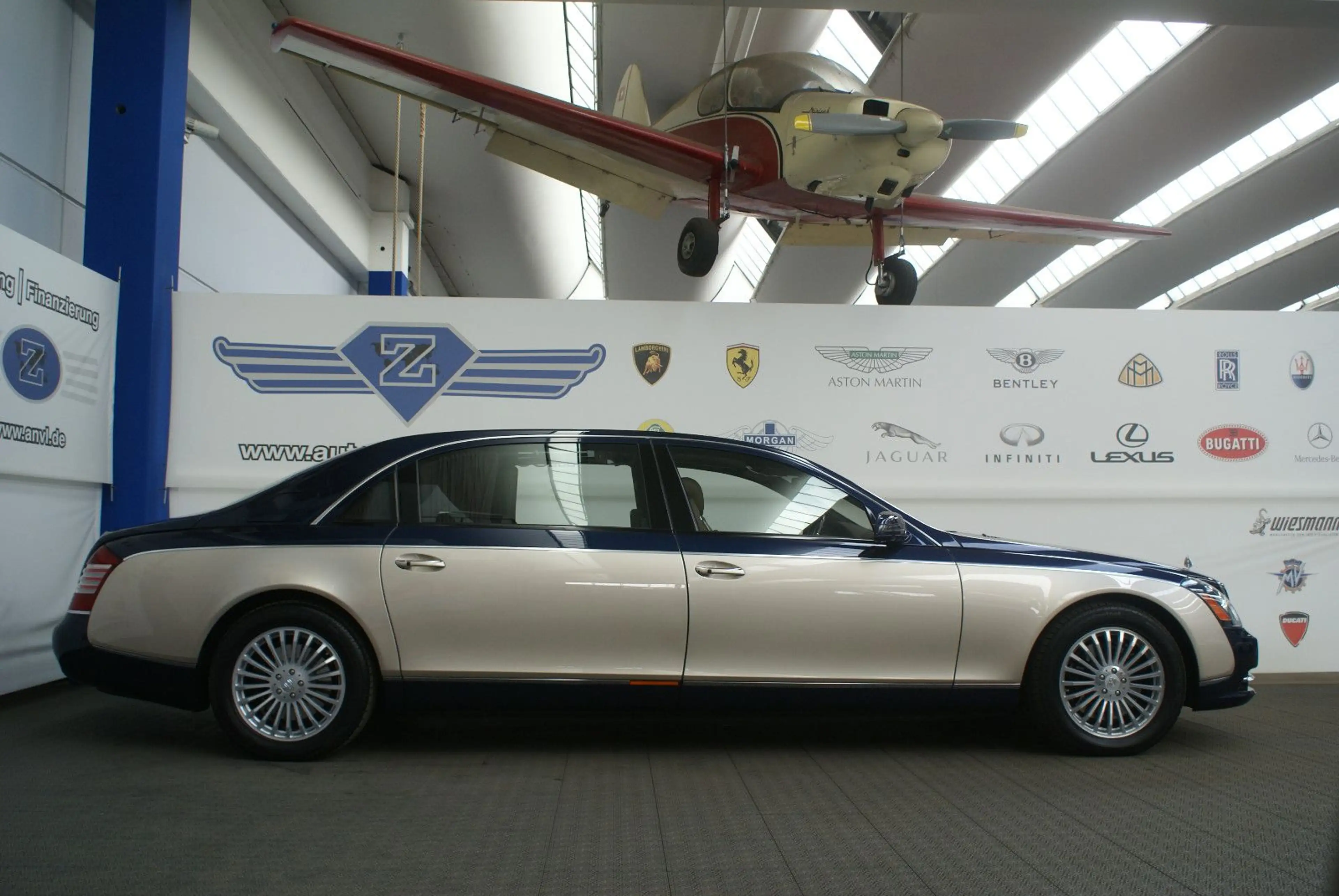Maybach 62 /BEDUFTUNG/TV/CINE/MASSAGE/KAM — photo 2
