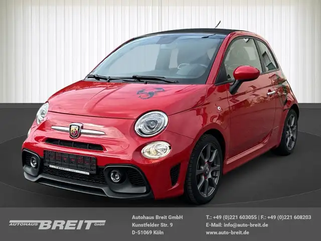 Abarth 595C Cabrio 595 C 1.4 EU6d MY22-1.4 T-Jet (165 PS)