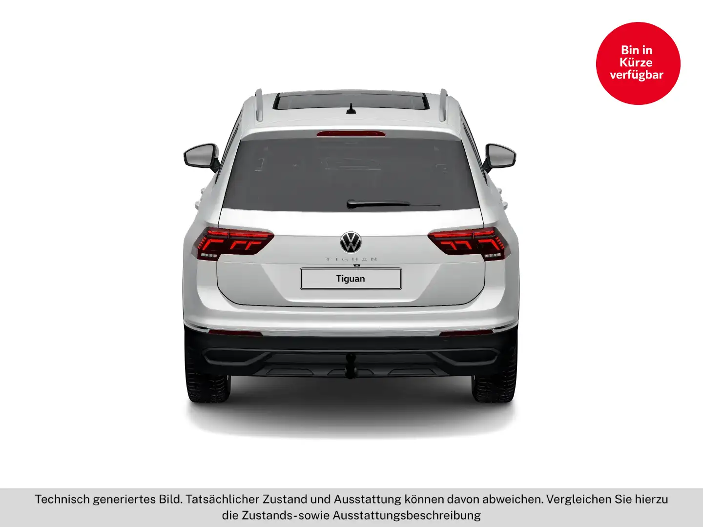 Volkswagen Tiguan Life TSI DSG Weiß - 2
