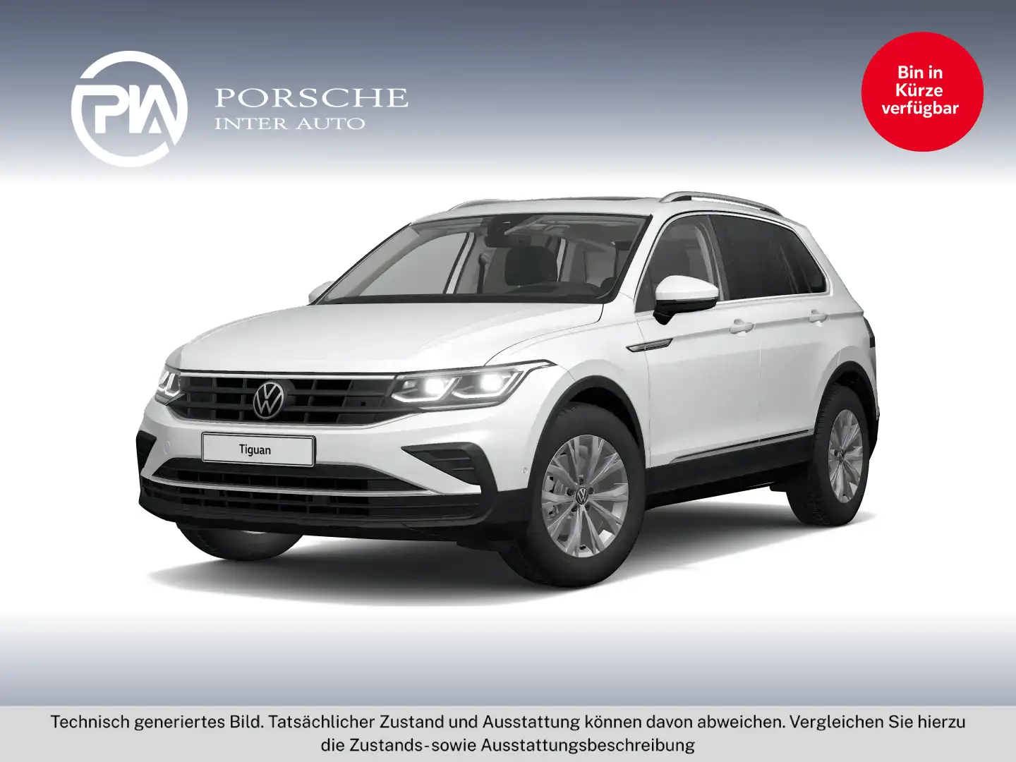 Volkswagen Tiguan Life TSI DSG Weiß - 1
