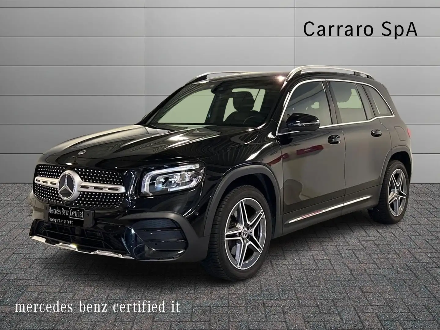 Mercedes-Benz GLB 200 - GLB 200 d Premium auto Nero - 1
