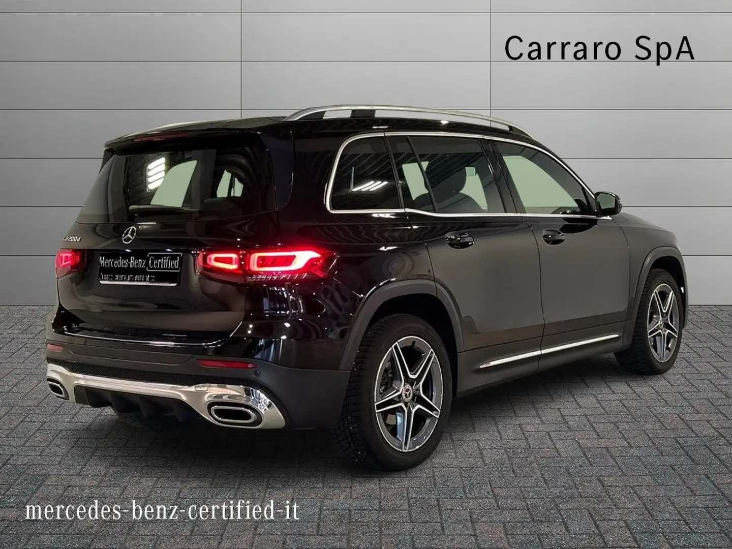 Mercedes-Benz GLB 200 - GLB 200 d Premium auto Nero - 2
