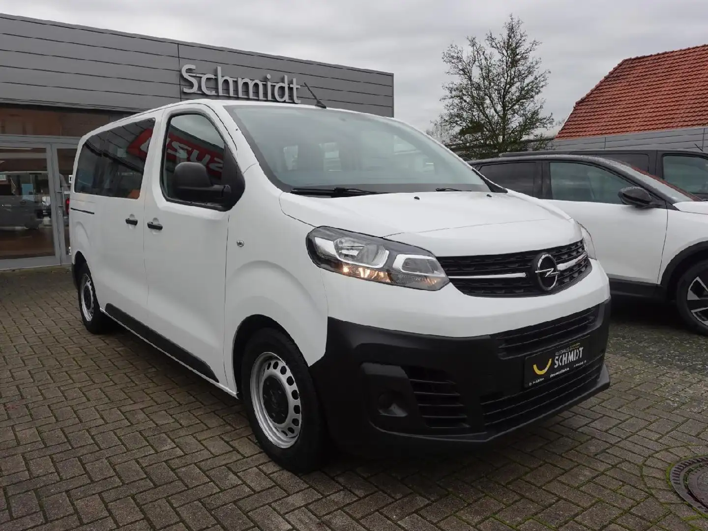 Opel Vivaro Vivaro 1,5 Kombi 9-Sitzer Weiß - 2