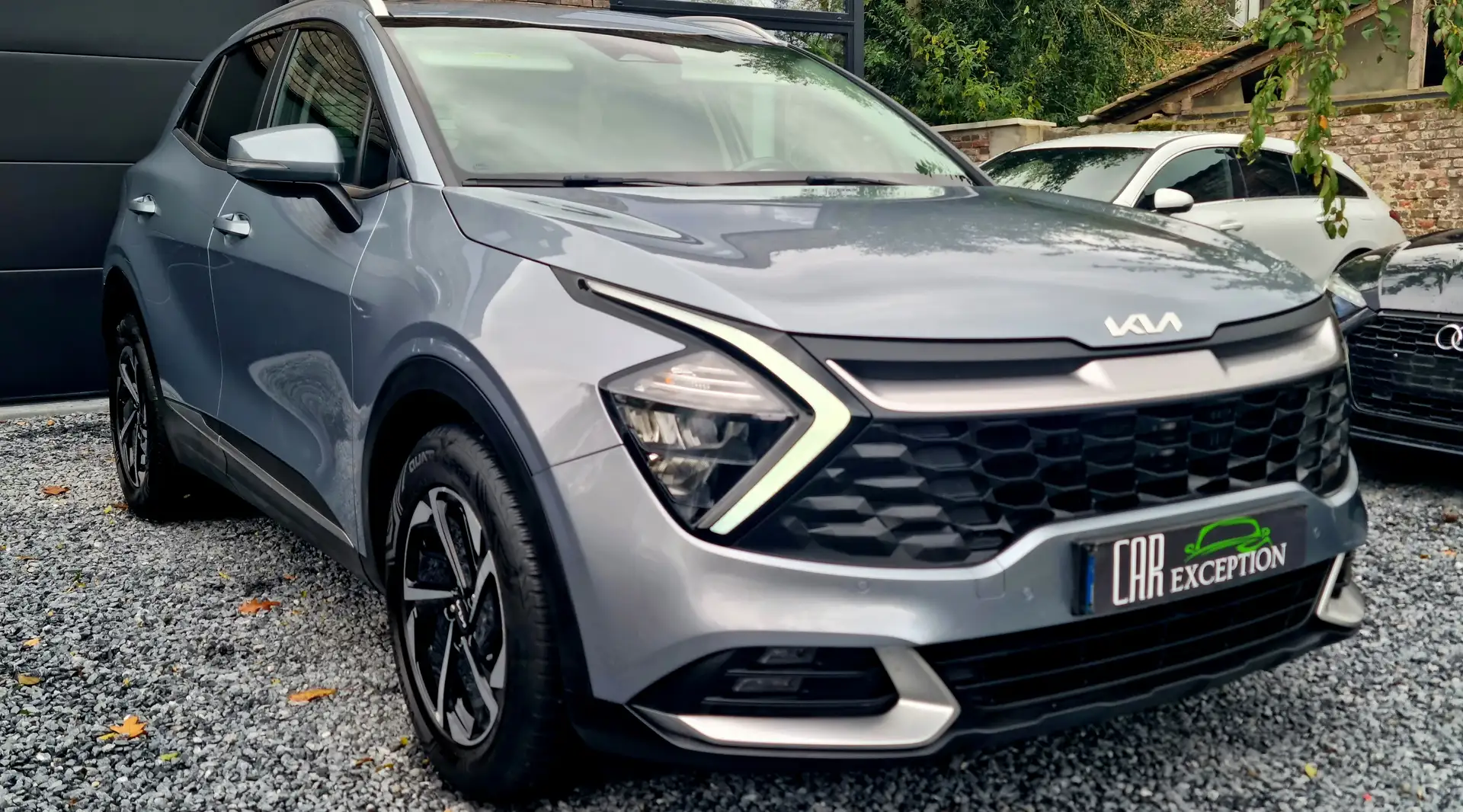 Kia Sportage Sportage 1.6 T-GDi Pulse Gris - 1