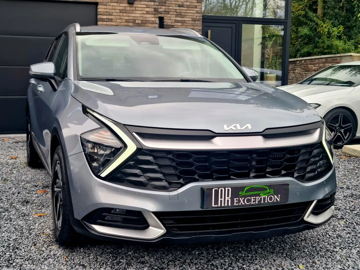 Kia Sportage Sportage 1.6 T-GDi Pulse Gris - 2