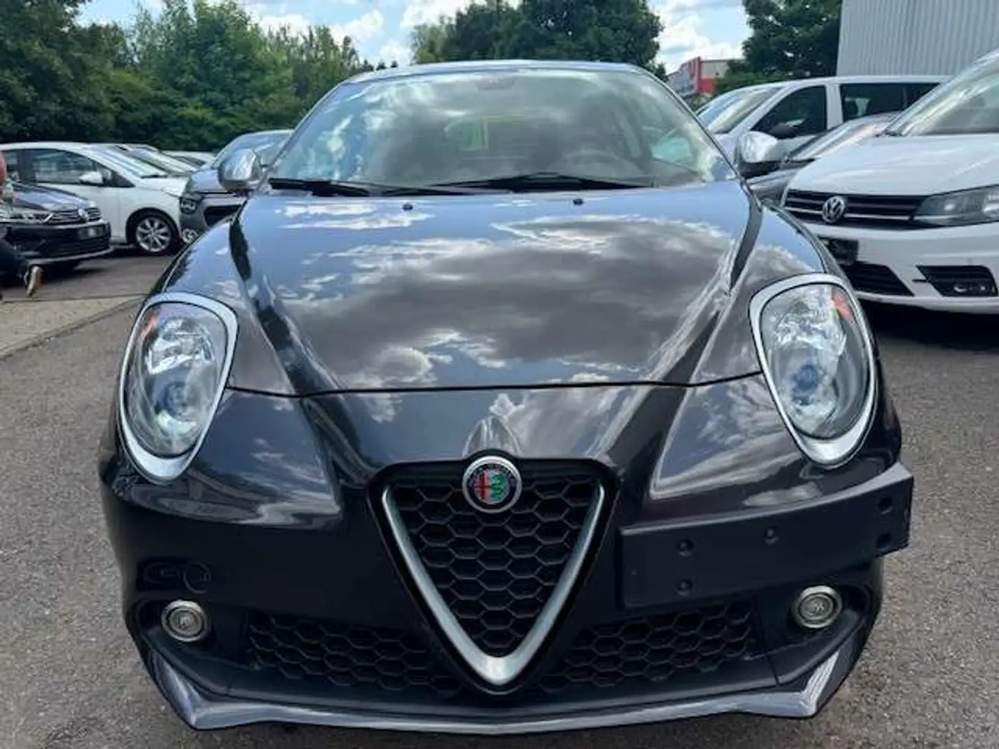 Alfa Romeo MiTo ALFA ROMEO MITO SUPER 1,4 TEMPOMAT AHK Noir - 2