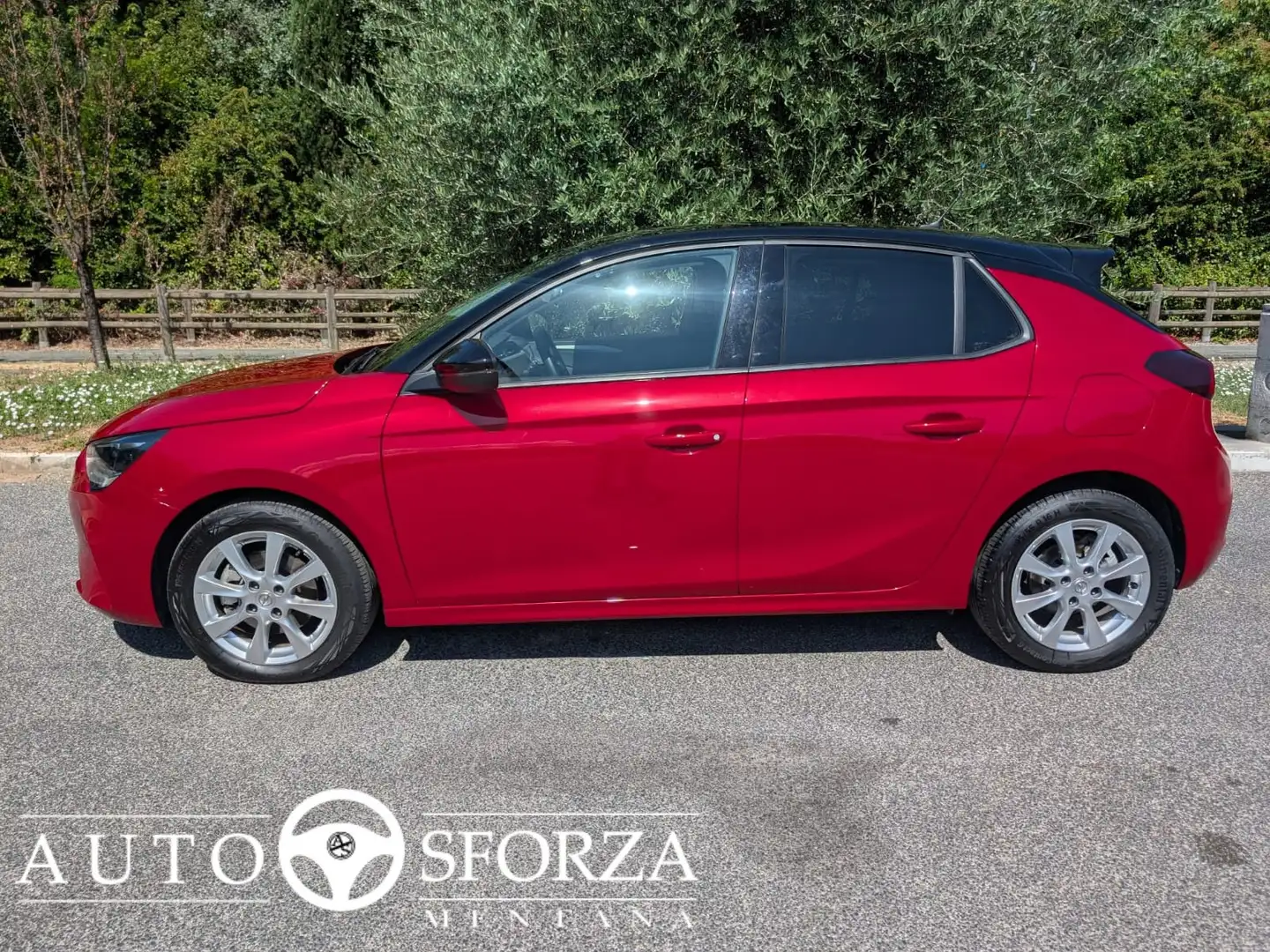 Opel Corsa 1.2 Elegance Automatica Km 5381 Nazionale E6d Rojo - 2