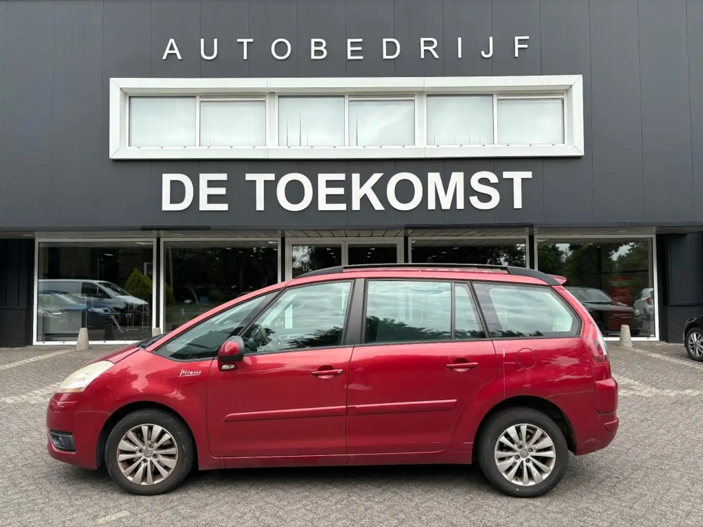 Citroen Grand C4 Picasso 1.6 Alleen Handel Export Automaat 7 persoons Clima Rojo - 1