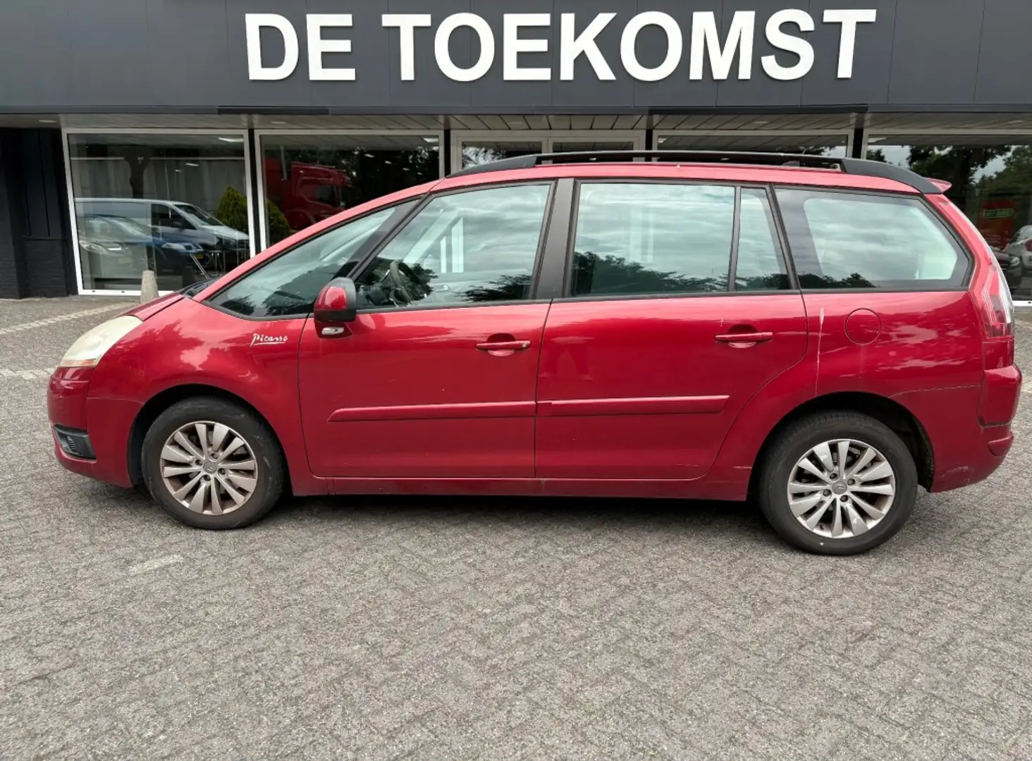 Citroen Grand C4 Picasso 1.6 Alleen Handel Export Automaat 7 persoons Clima Rojo - 2
