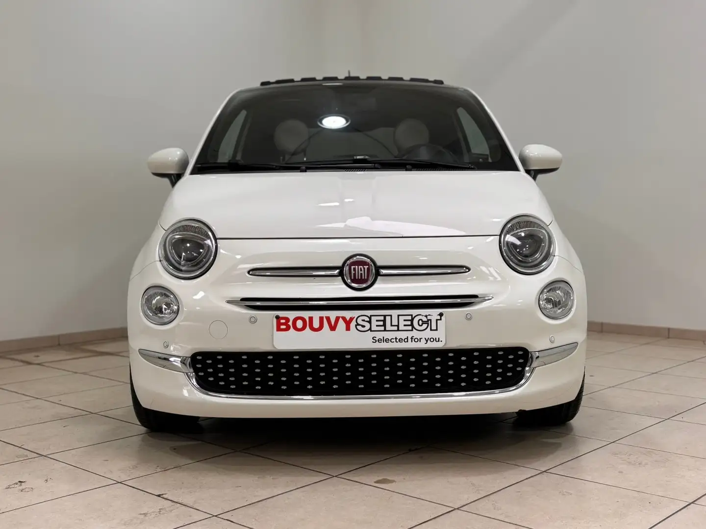 Fiat 500 1.0i MHEV Dolcevita *CARPLAY*CLIM*CAPTEURS*CAMERA* Blanco - 2