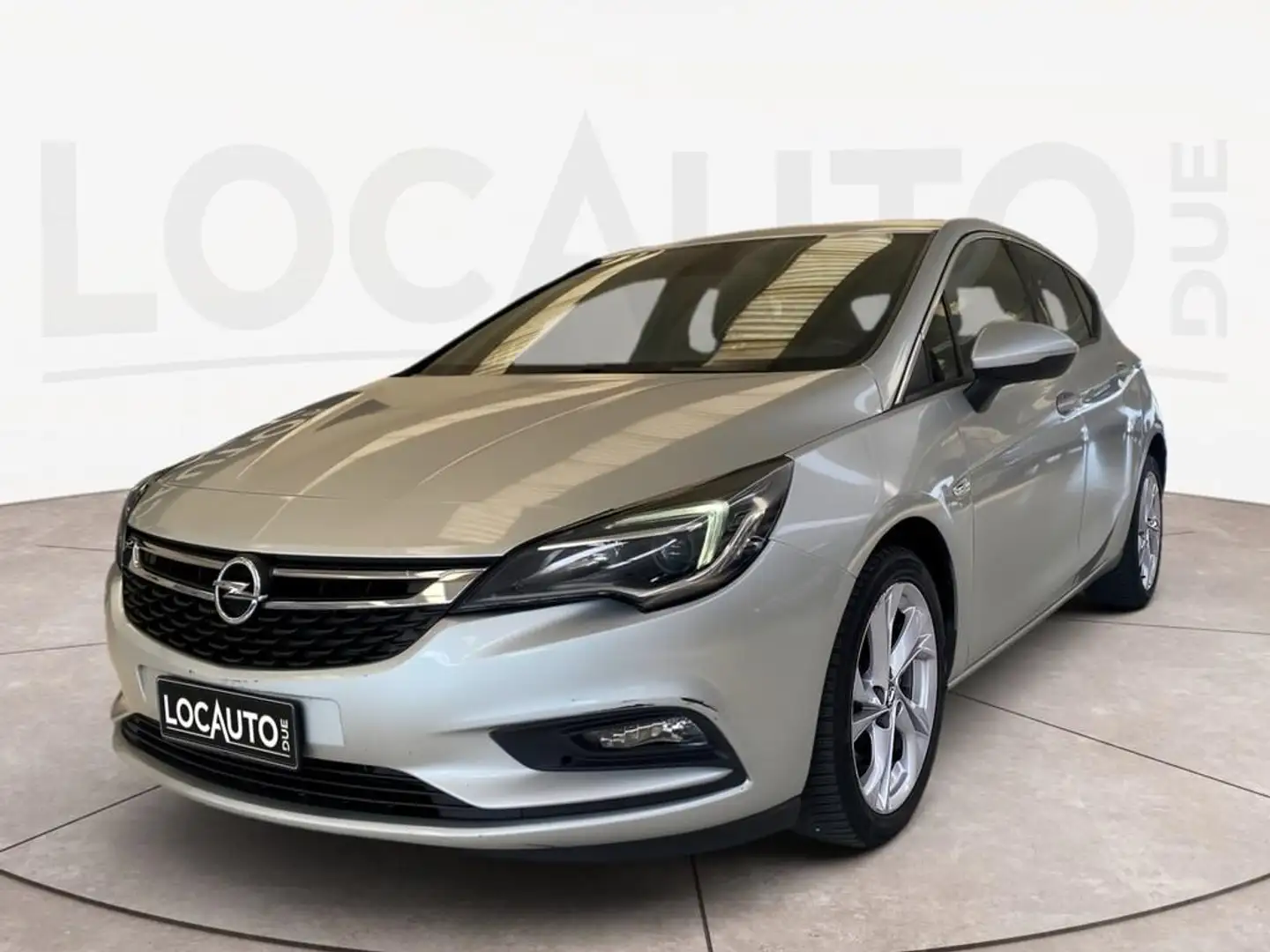 Opel Astra 5p 1.6 cdti Dynamic s&s 136cv my18.5 Grigio - 1