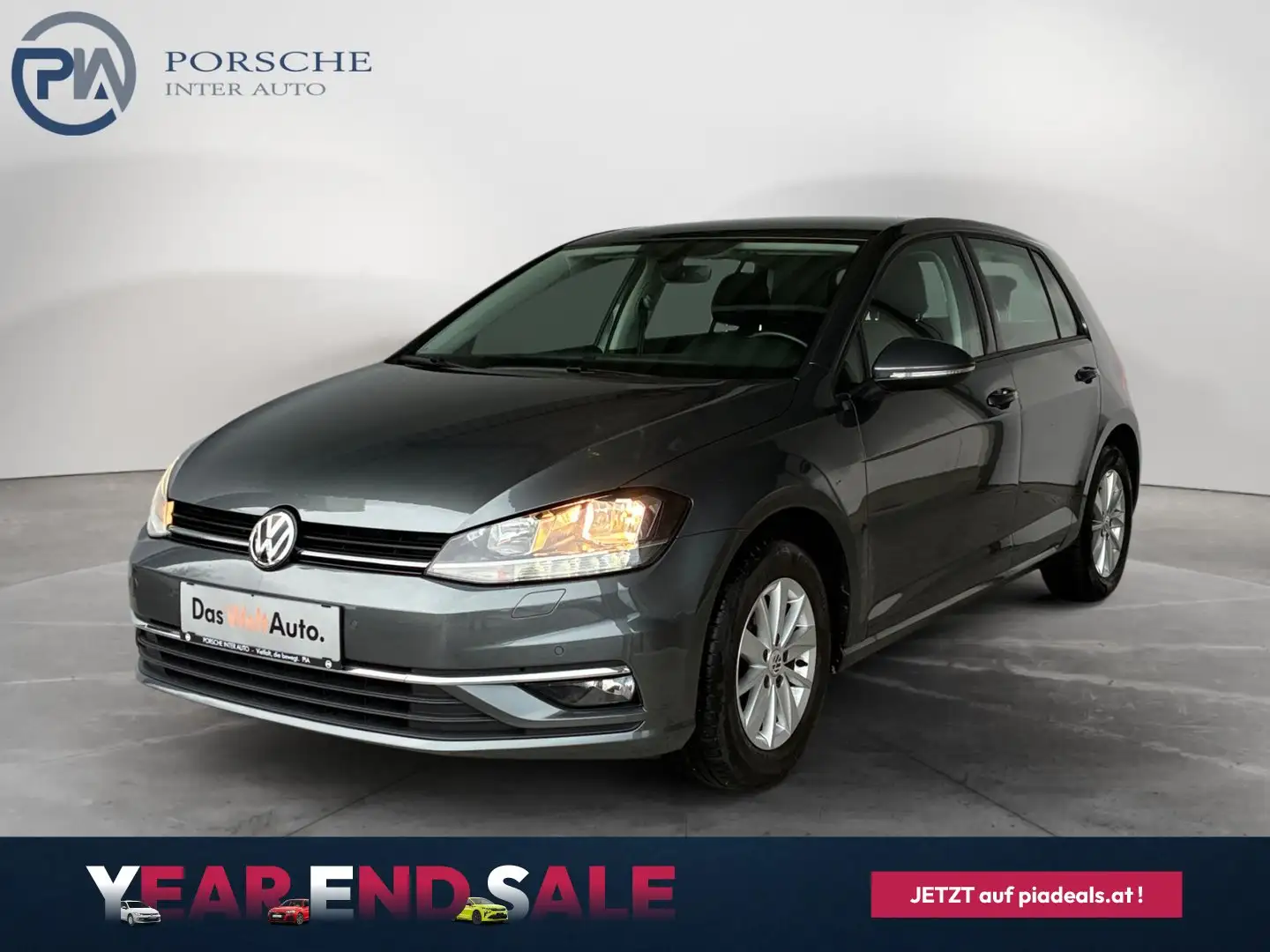 Volkswagen Golf Rabbit TSI Grau - 1