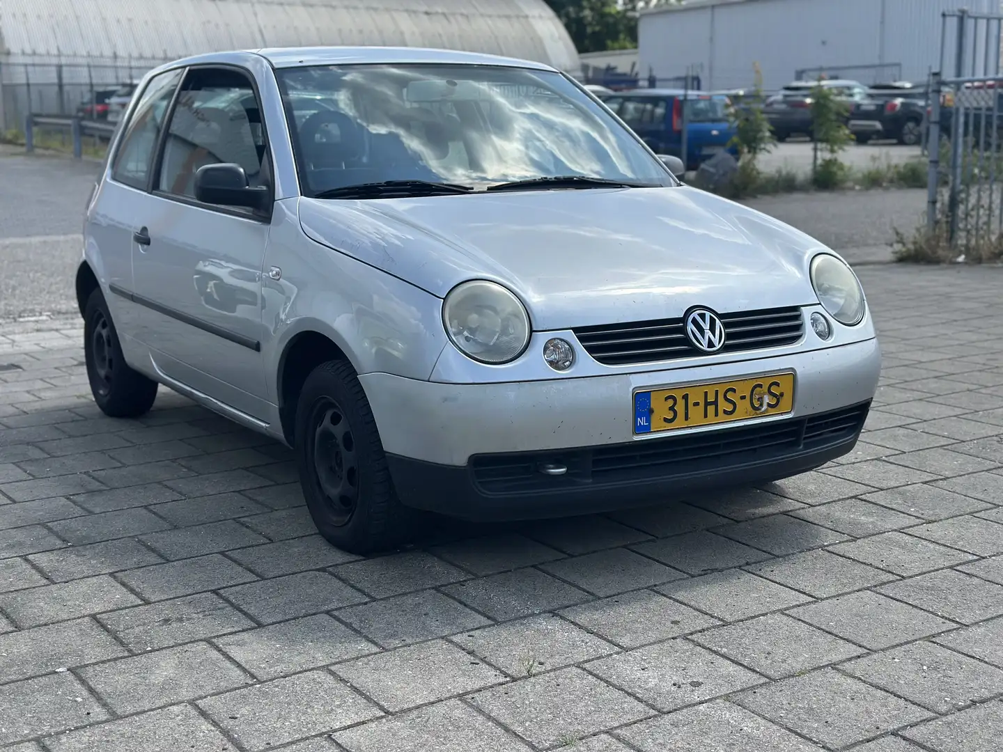 Volkswagen Lupo 1.4-16V Trendline AUTOMAAT Сірий - 2