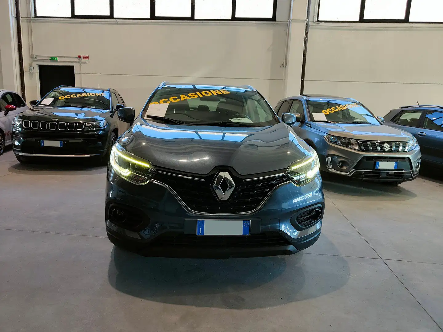 Renault Kadjar 1.5 Blue dCi 115CV Sport Edition2 Grau - 2