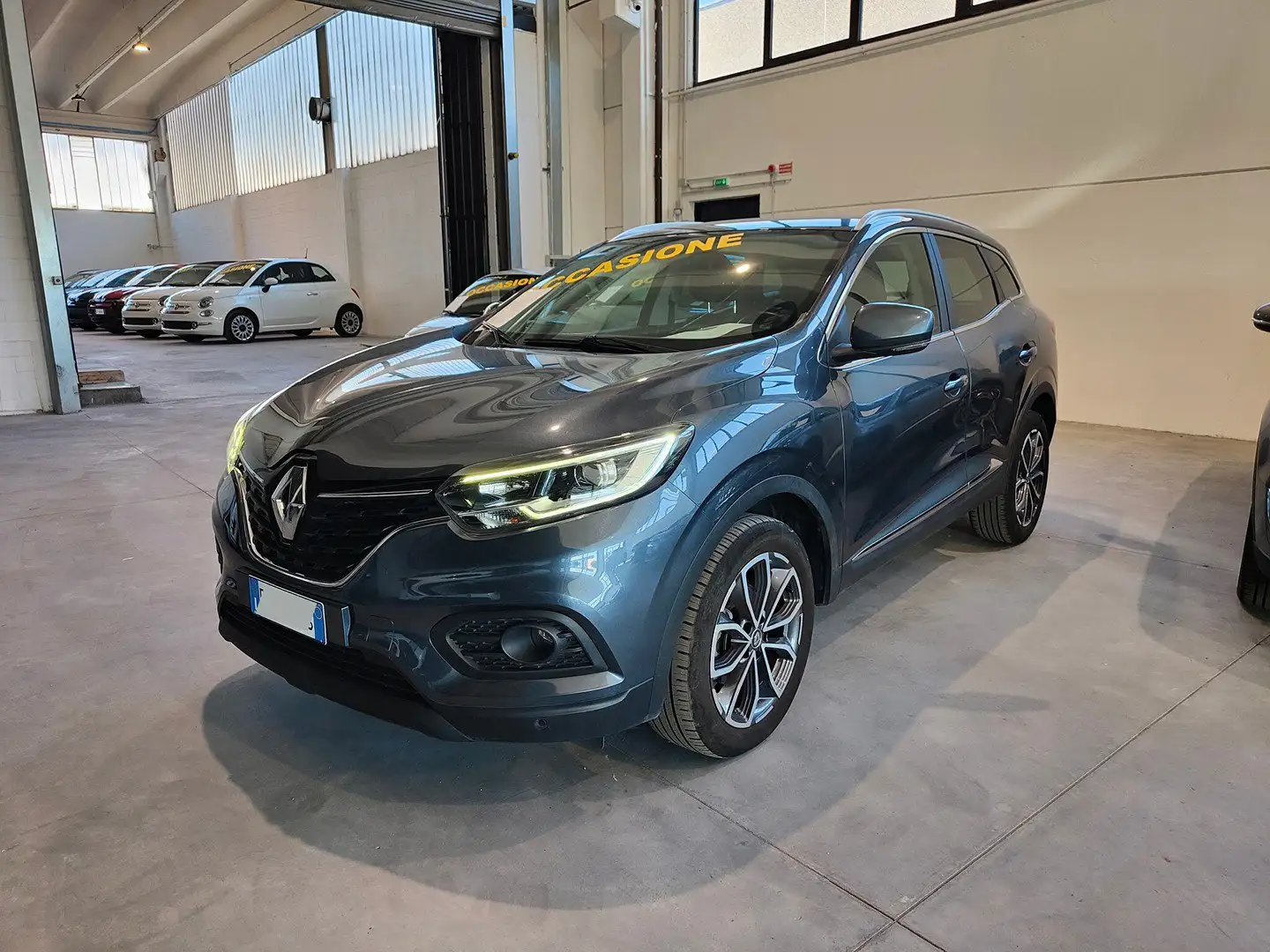 Renault Kadjar 1.5 Blue dCi 115CV Sport Edition2 Grau - 1