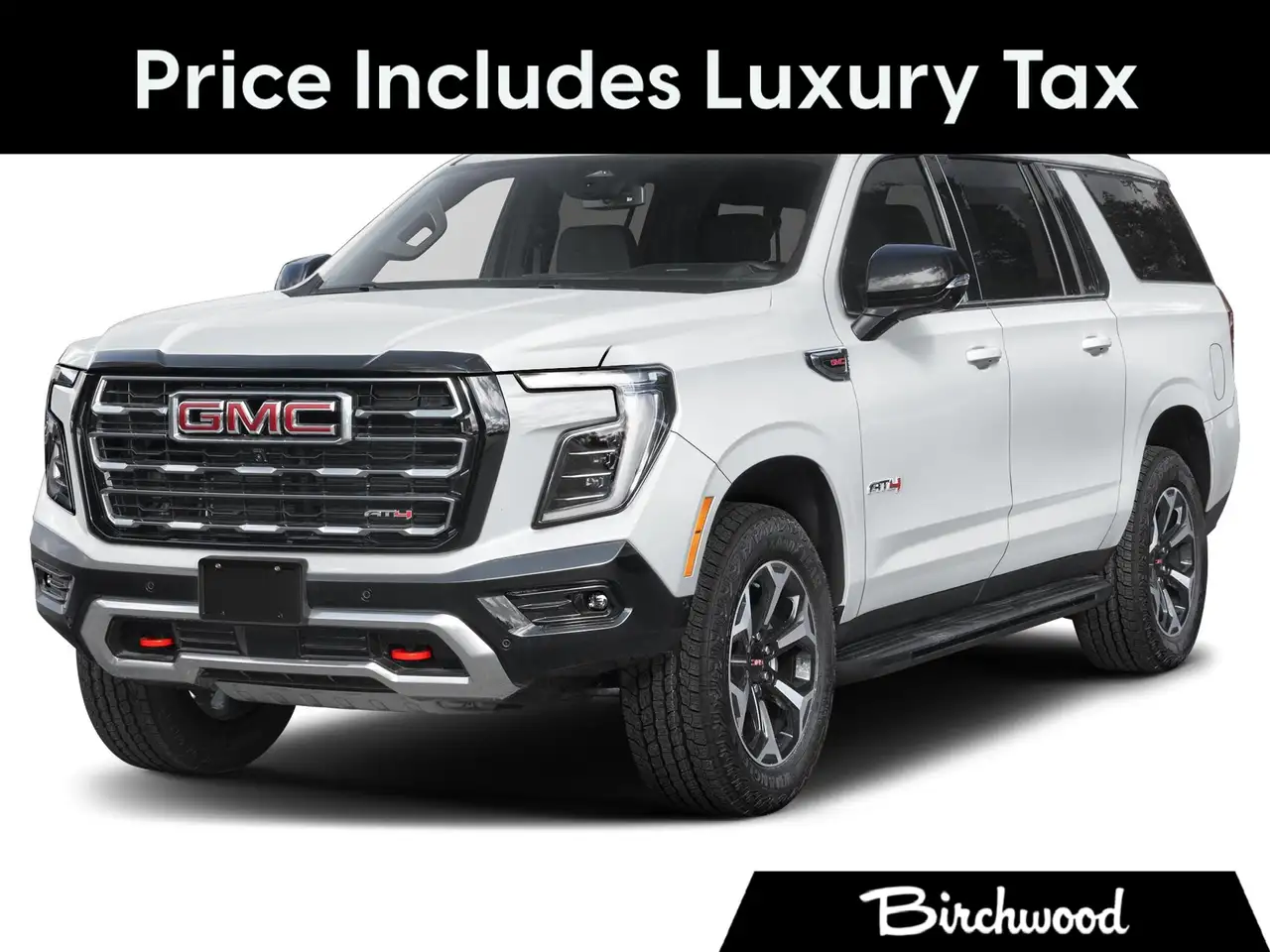 2026 GMC Yukon
