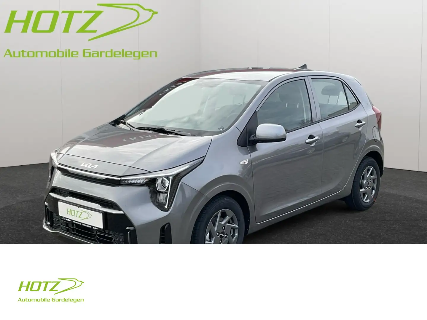 Kia Picanto 1.0 MT PE2 Vision NAVI/KAMERA/KLIMA Gris - 1