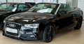 Audi A5 Cabriolet 2.0 TDI  quattro Sport Plus AHK abn Negro - thumbnail 2