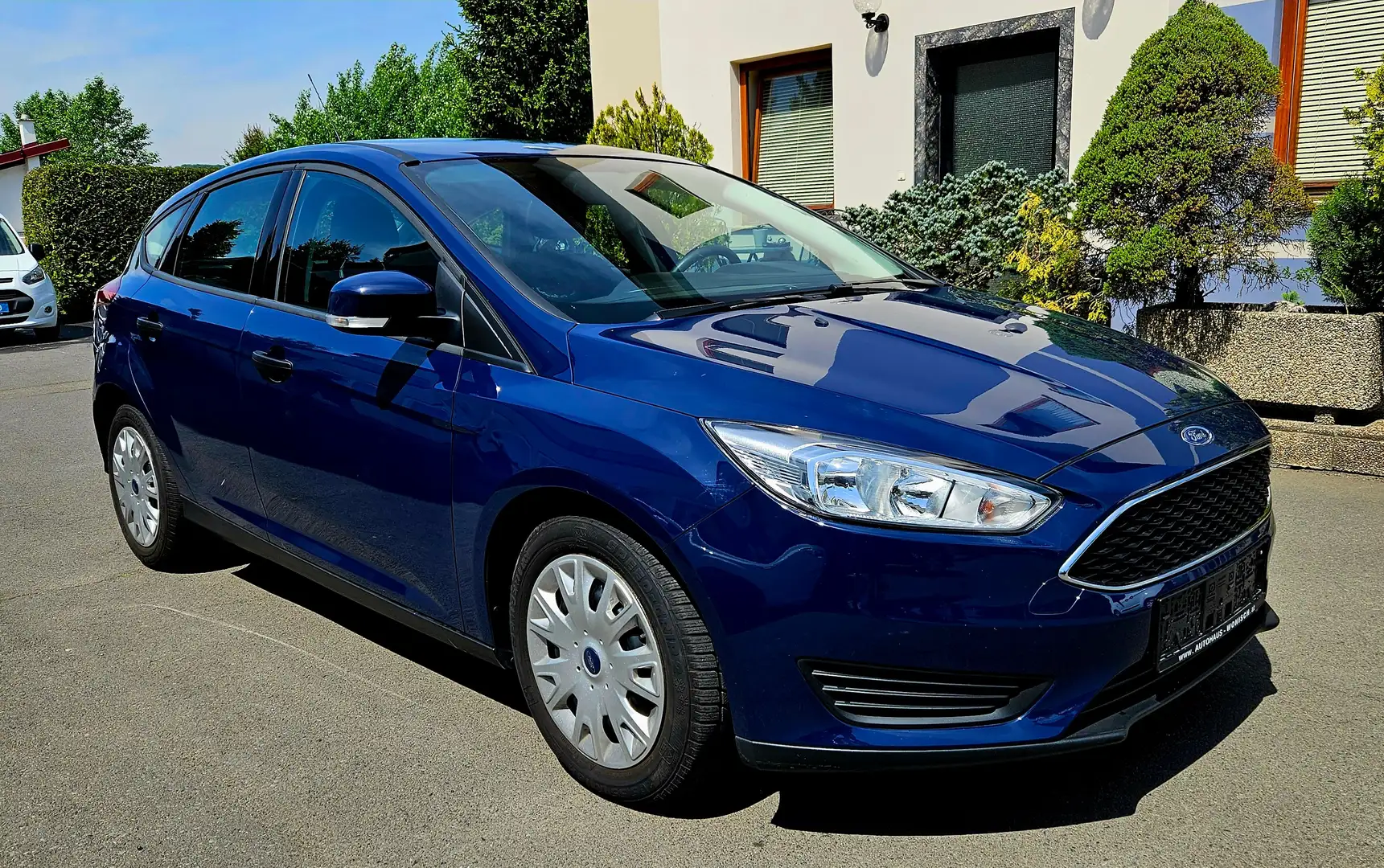 Ford Focus Ambiente Blau - 2