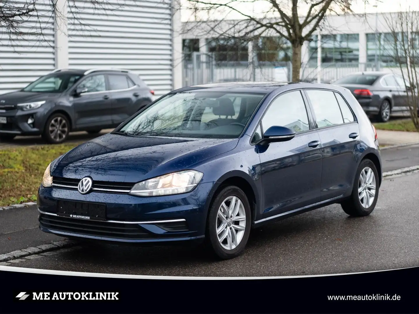Volkswagen Golf VII Lim. Comfortline *Garantie*ACC*PDC Bleu - 1