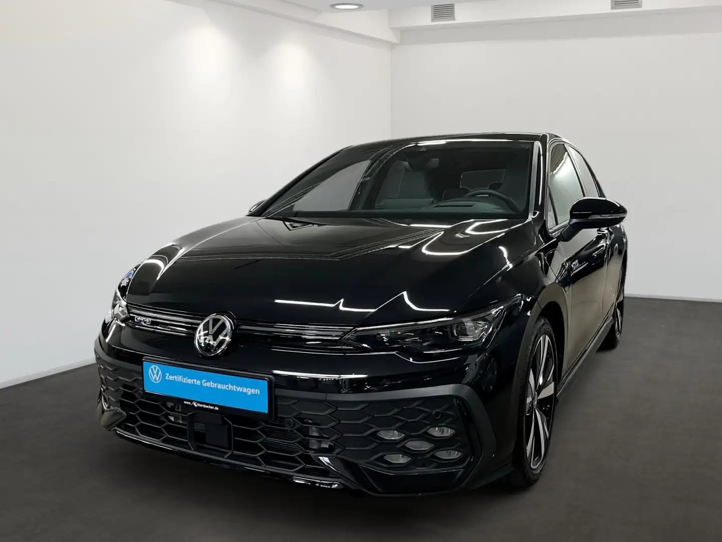 Volkswagen Golf VIII 1.5 GTE DSG AHK DWA Leder Navi Schwarz - 2