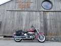 Harley-Davidson Softail Softail Heritage FLSTNI Rouge - thumbnail 2