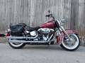 Harley-Davidson Softail Softail Heritage FLSTNI Rouge - thumbnail 1