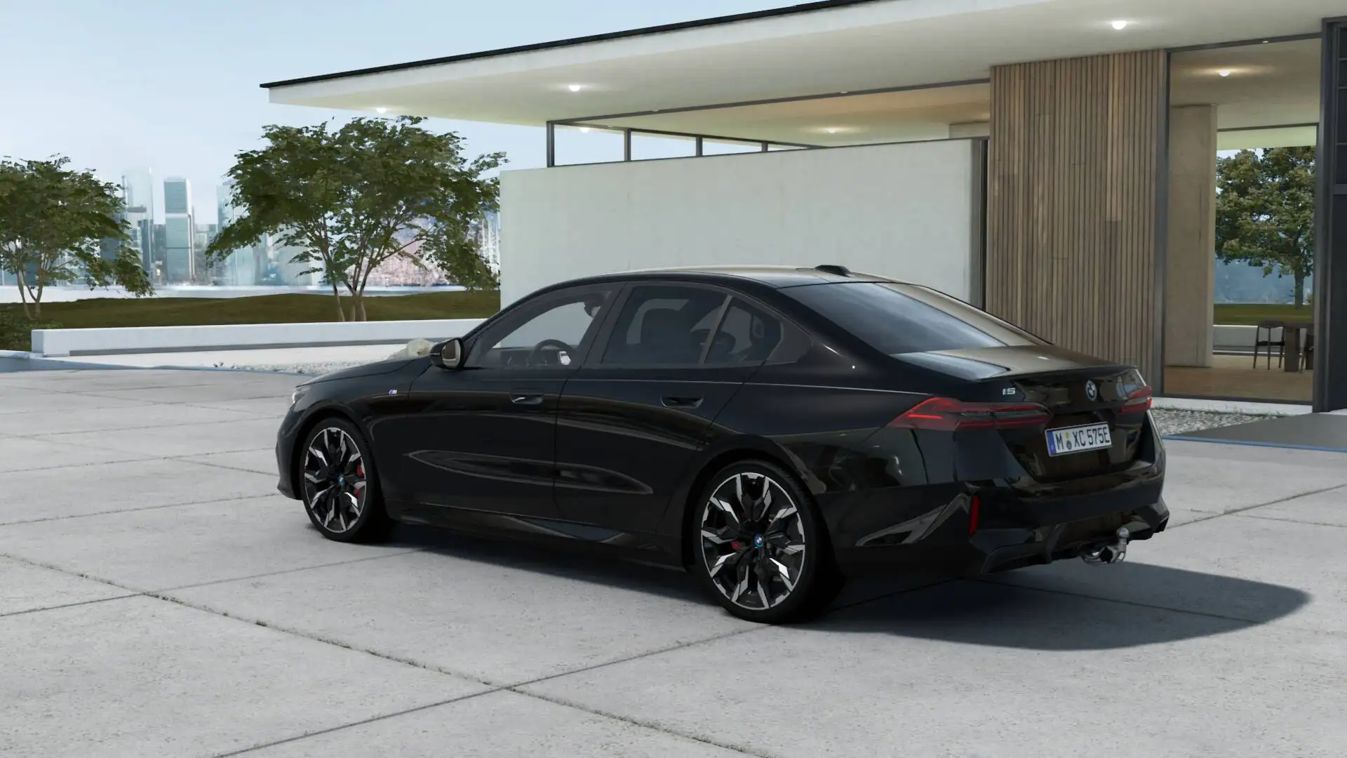 BMW i5 Sedan eDrive40 M Sportpakket Pro Black - 2