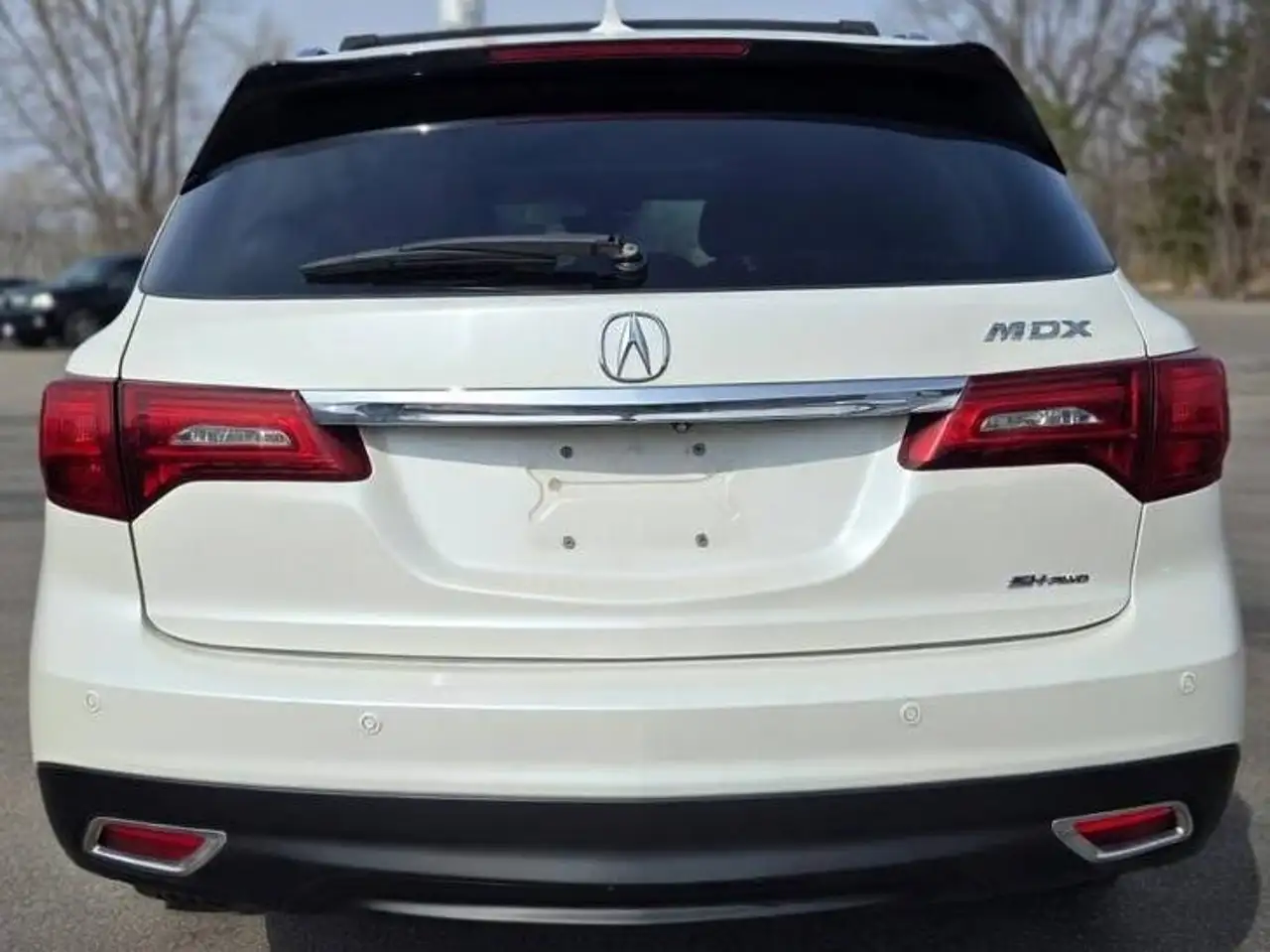Acura MDX снимка Acura MDX