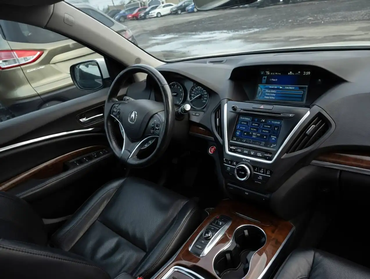 Acura MDX снимка Acura MDX