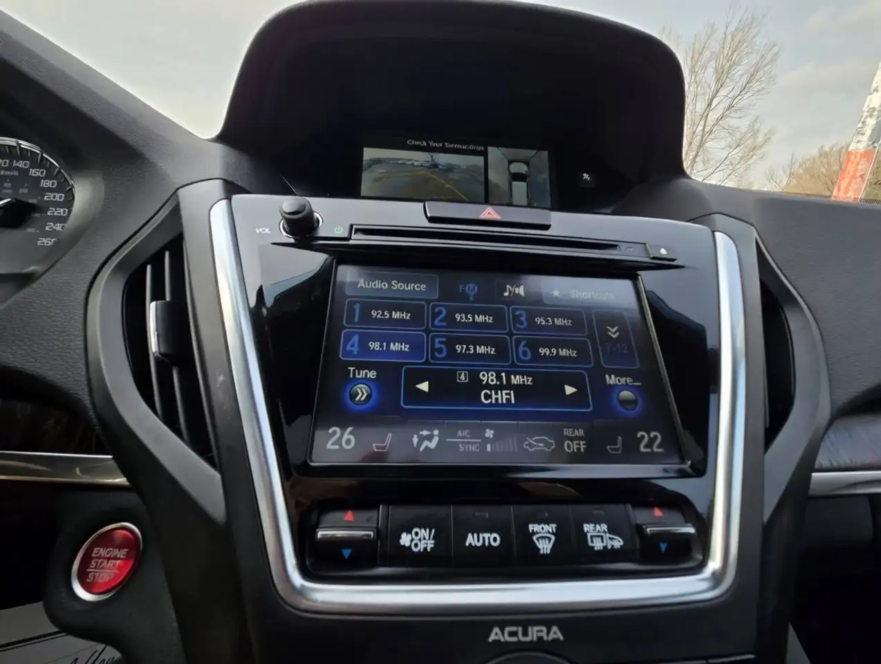 Acura MDX снимка Acura MDX