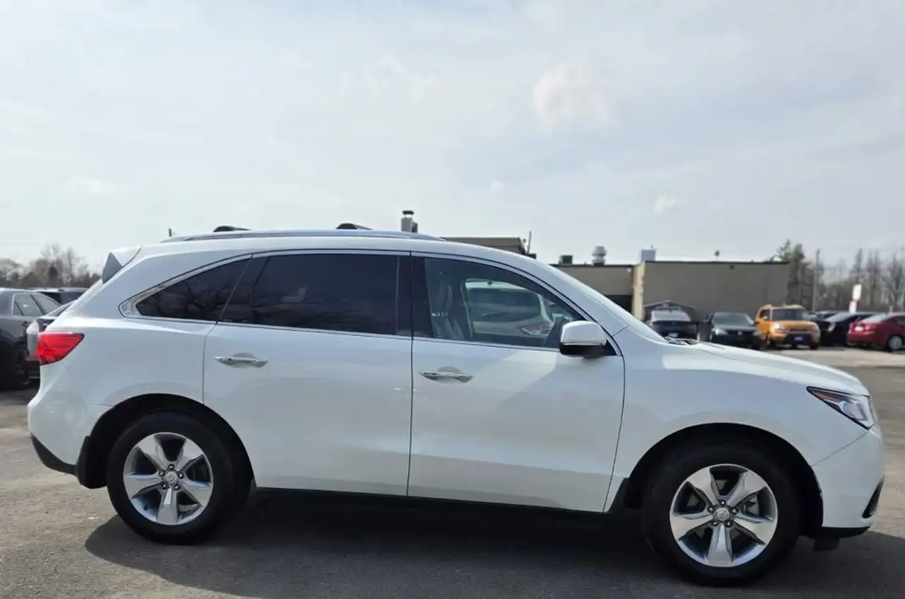 Acura MDX снимка Acura MDX