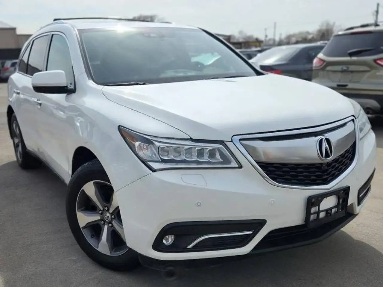 Acura MDX снимка Acura MDX