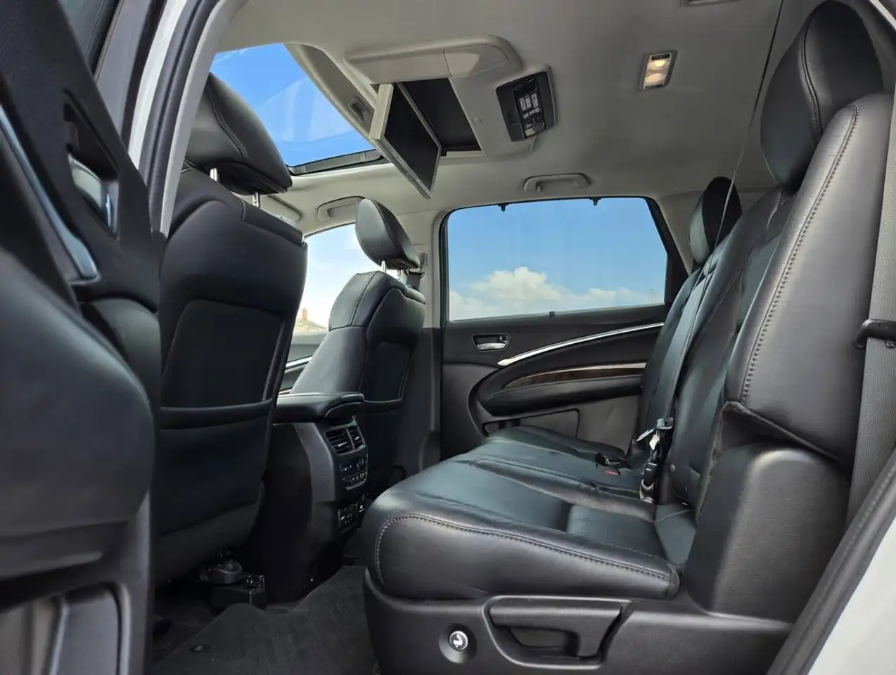 Acura MDX снимка Acura MDX