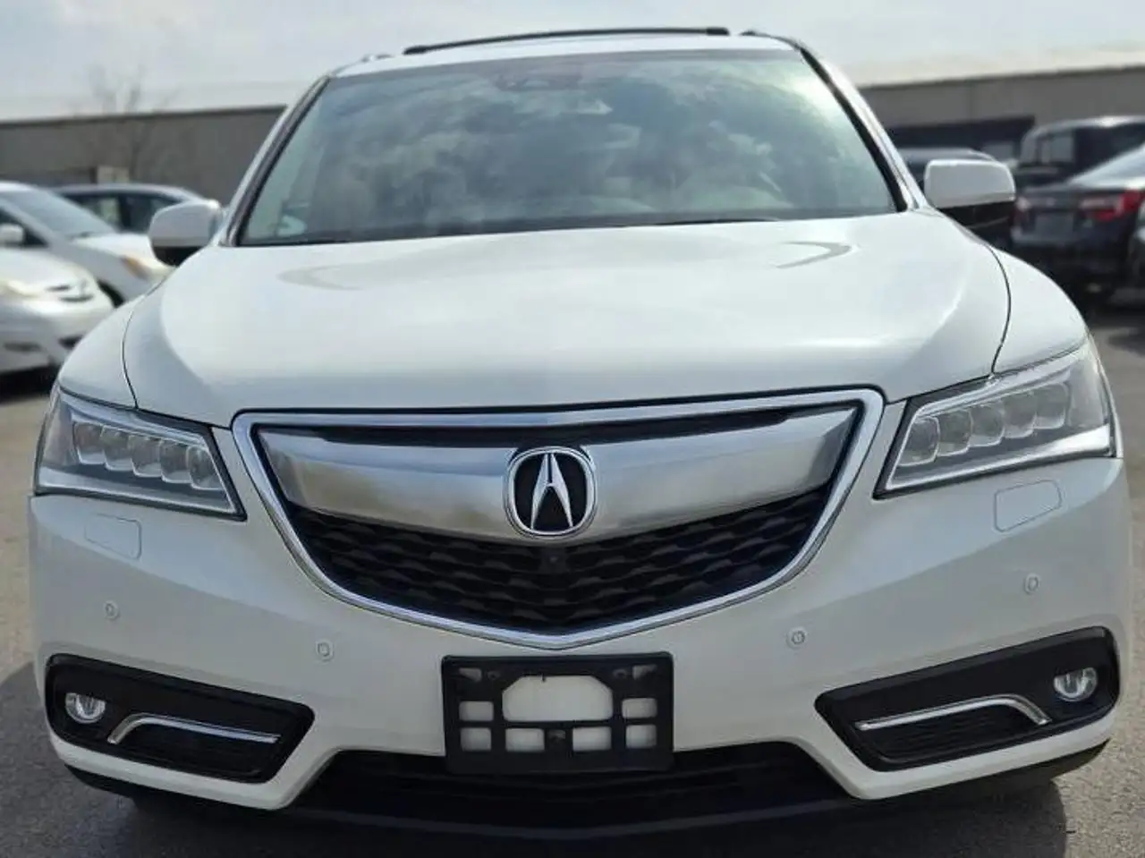 Acura MDX снимка Acura MDX