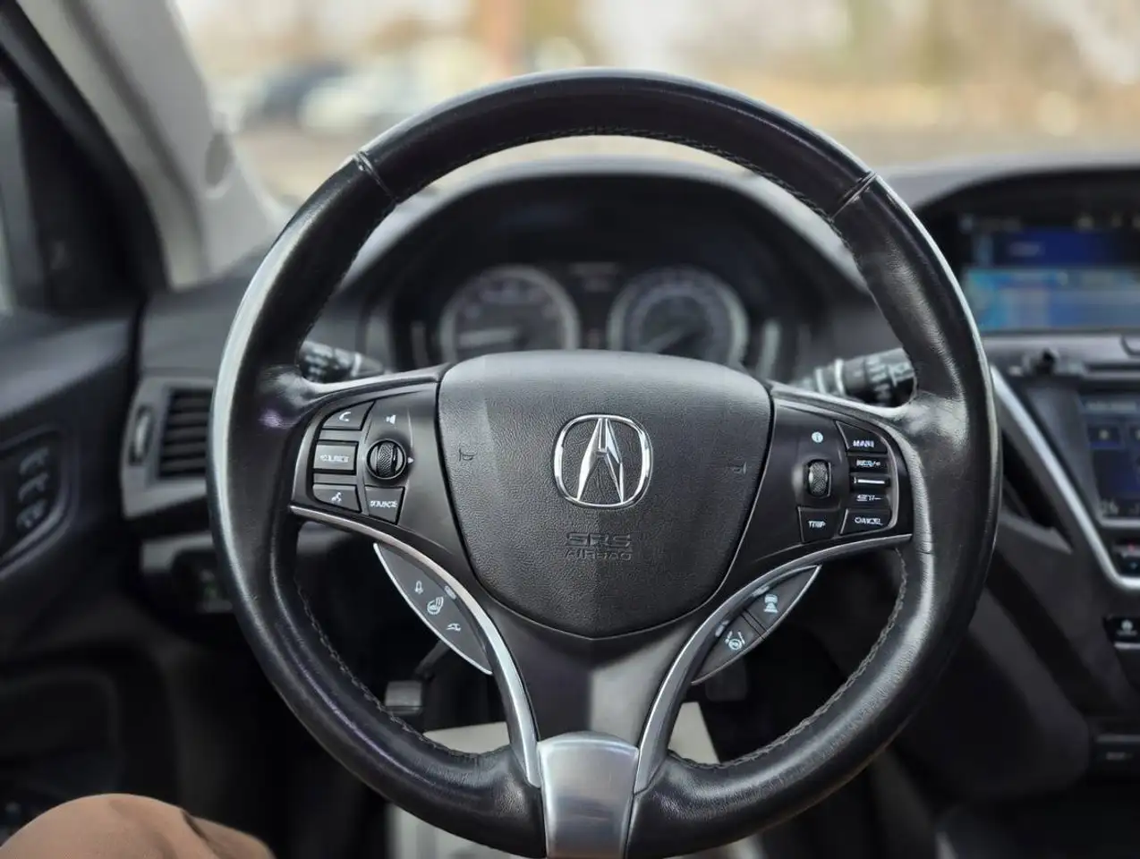 Acura MDX снимка Acura MDX