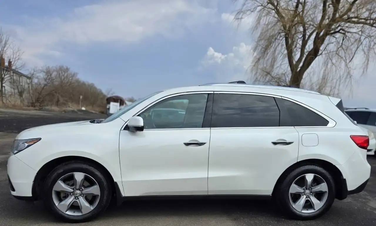 Acura MDX снимка Acura MDX