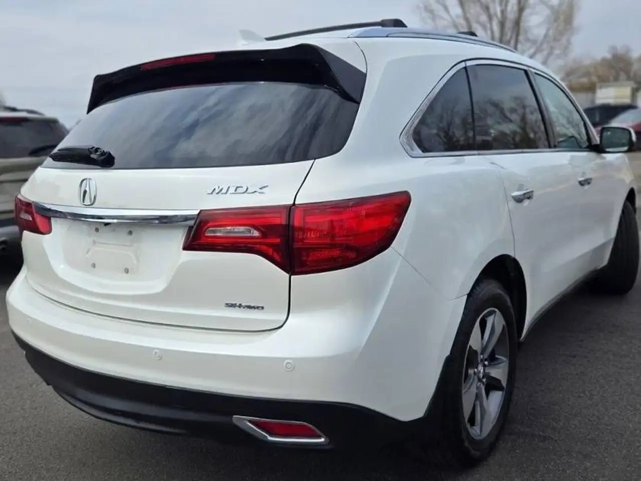 Acura MDX снимка Acura MDX