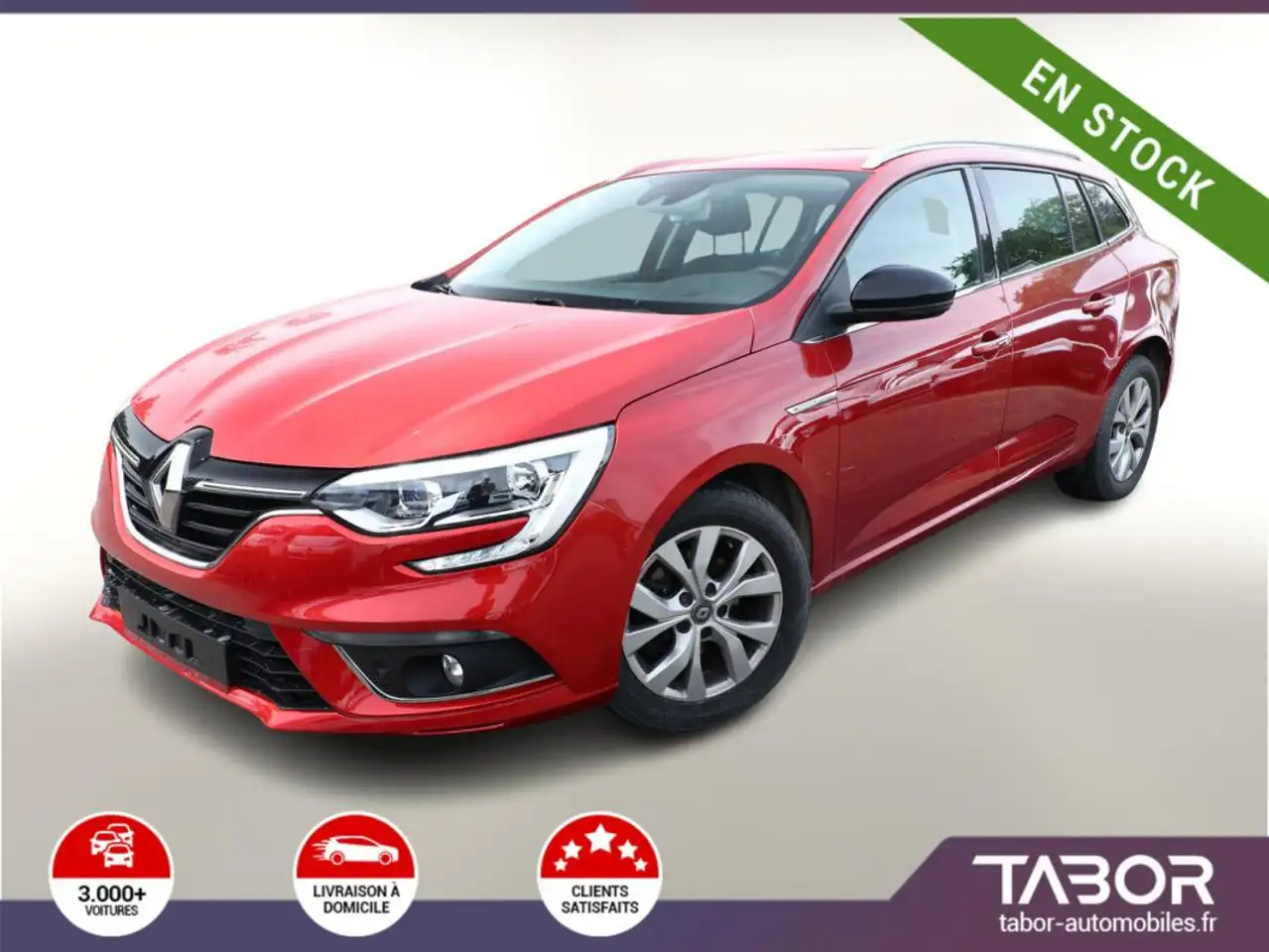 Renault Megane IV Grandtour 1.3 TCe 140 EDC